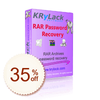 KRyLack RAR Password Recovery Rabatt Gutschein-Code