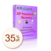 KRyLack ZIP Password Recovery Rabatt Gutschein-Code