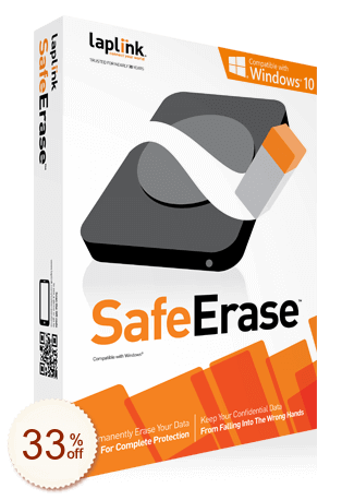 Laplink SafeErase Rabatt Gutschein-Code