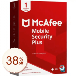 McAfee Mobile Security Rabatt Gutschein-Code