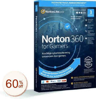 Norton 360 for Gamers Discount Coupon Code