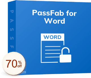 PassFab for Word Rabatt Gutschein-Code