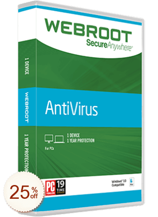 SecureAnywhere Antivirus Discount Coupon