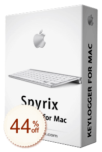 Spyrix Keylogger For Mac OS Rabatt Gutschein-Code