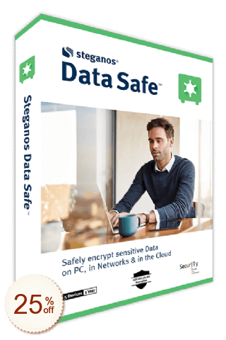 Steganos Data Safe Rabatt Gutschein-Code