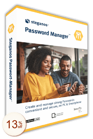 Steganos Password Manager Rabatt Gutschein-Code