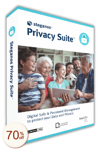 Steganos Privacy Suite Rabatt Gutschein-Code