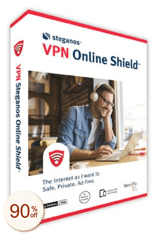 Steganos VPN Online Shield Rabatt Gutschein-Code