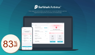Surfshark Antivirus Rabatt Gutschein-Code