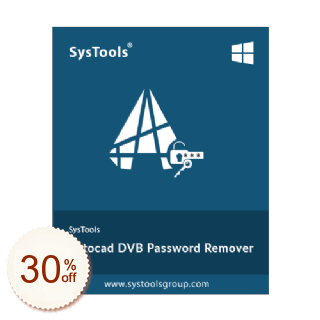 SysTools Autocad DVB Password Remover Rabatt Gutschein-Code