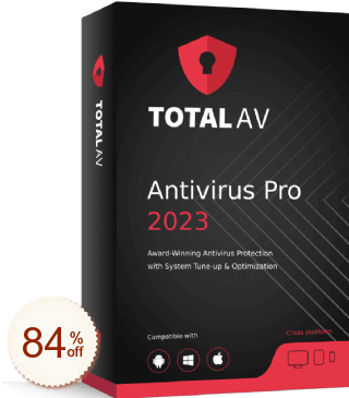 TotalAV Antivirus Pro Rabatt Gutschein-Code