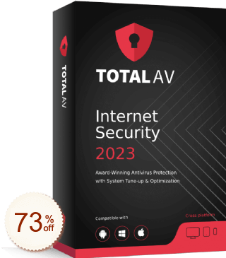 TotalAV Internet Security Rabatt Gutschein-Code