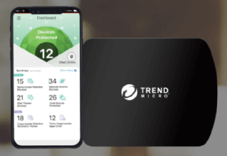 Trend Micro Home Network Security Boxshot