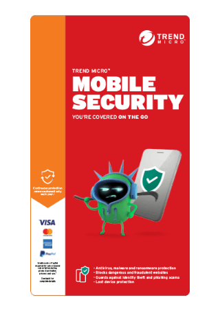Trend Micro Mobile Security for Android Boxshot