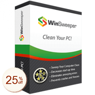 WinSweeper Rabatt Gutschein-Code