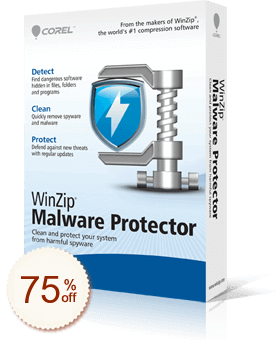 WinZip Malware Protector Rabatt Gutschein-Code