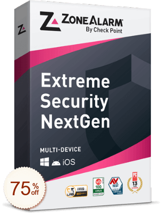 ZoneAlarm Extreme Security Discount Coupon