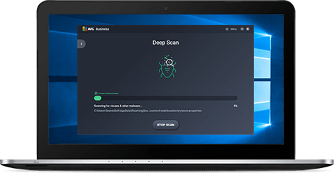 AVG Email Server Business Edition Screenshot