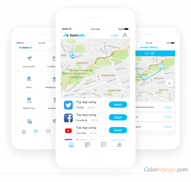 FamiSafe Screenshot