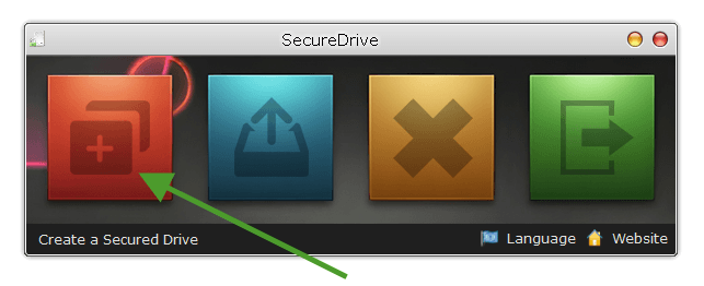 SecureDrive PRO Screenshot