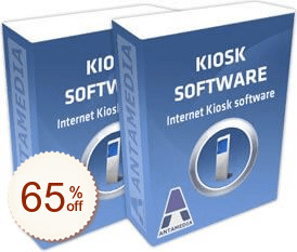 Antamedia Kiosk Software Rabatt Gutschein-Code