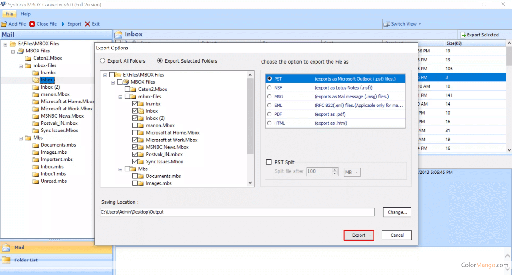 Systools Mbox Converter 2.3 Crack