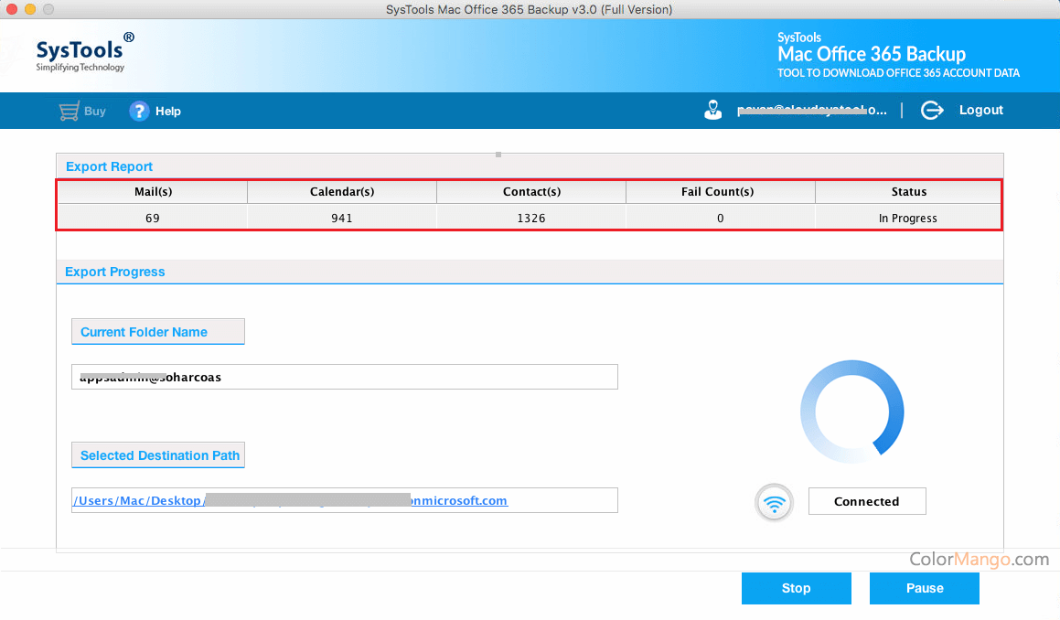 systools aol backup