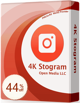 4K Stogram Rabatt Gutschein-Code