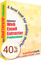 Advance Web Email Extractor Professional Rabatt Gutschein-Code