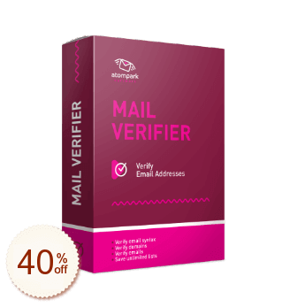 Atomic Email Verifier Rabatt Gutschein-Code