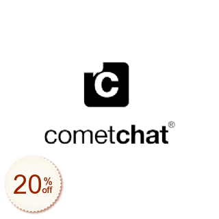 CometChat Rabatt Gutschein-Code