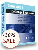 DataNumen Exchange Recovery Shopping & Review