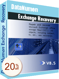 DataNumen Exchange Recovery Rabatt Gutschein-Code