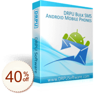 DRPU Bulk SMS Software for Android Mobile Phones Rabatt Gutschein-Code