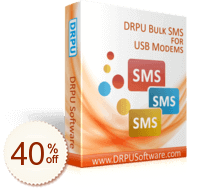 DRPU Bulk SMS Rabatt Gutschein-Code