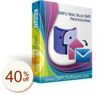 DRPU Mac Bulk SMS Discount Coupon
