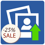 Easy Photo Uploader for Facebook Discount Coupon