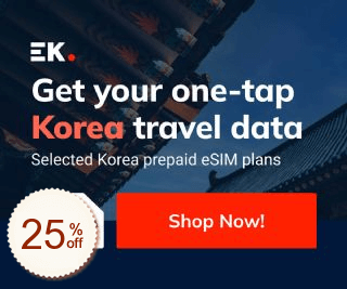 ESIM KOREA Rabatt Gutschein-Code