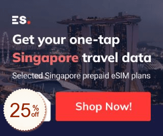 ESIM SINGAPORE Rabatt Gutschein-Code