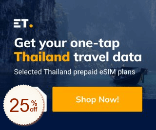 ESIM THAILAND Rabatt Gutschein-Code