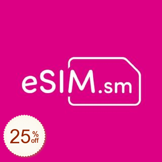 eSIM.sm Rabatt Gutschein-Code