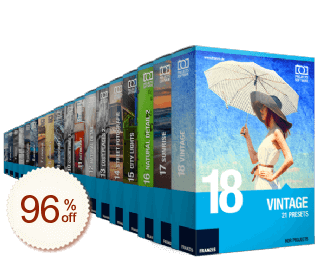 Franzis HDR Preset Collection 1-18 Rabatt Gutschein-Code
