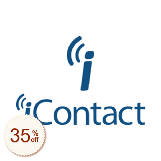 iContact Email Marketing Rabatt Gutschein-Code