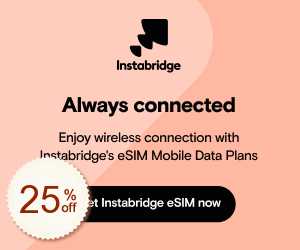 Instabridge Rabatt Gutschein-Code
