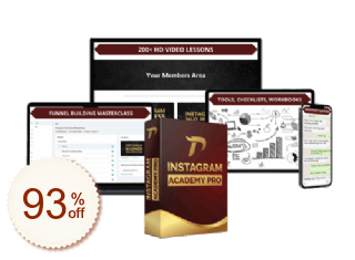 Instagram Academy Pro Rabatt Gutschein-Code