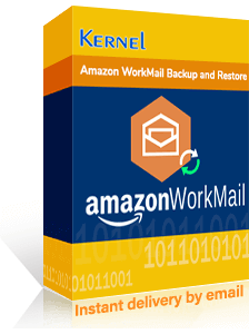 Kernel Amazon WorkMail Backup & Restore Boxshot