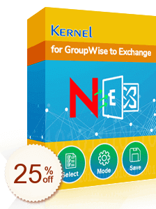 Kernel for GroupWise to Exchange Rabatt Gutschein-Code
