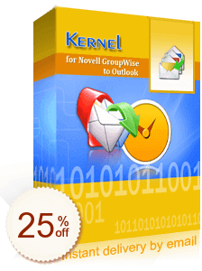 Kernel for GroupWise to Outlook Rabatt Gutschein-Code