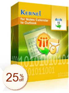 Kernel for Notes Calendar to Outlook Rabatt Gutschein-Code