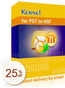 Kernel for PST to NSF Converter Rabatt Gutschein-Code